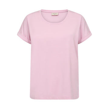 Freequent Joke T-Shirt Lys Pink