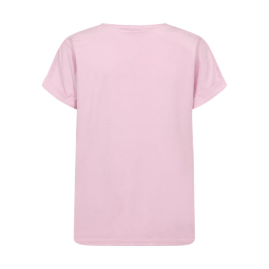 Freequent Joke T-Shirt Lys Pink