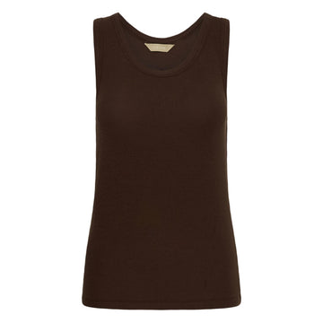 Culture Juliett Tank Top Brun