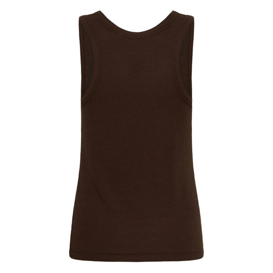 Culture Juliett Tank Top Brun