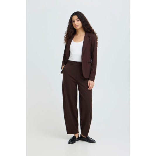 ICHI Kate Barrel Buks Brun
