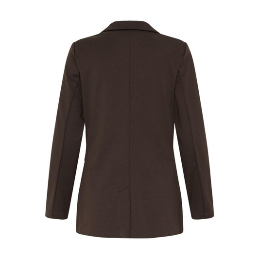 ICHI Kate Sus Long Blazer Brun