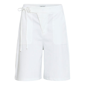 ICHI Kate Shorts Offwhite