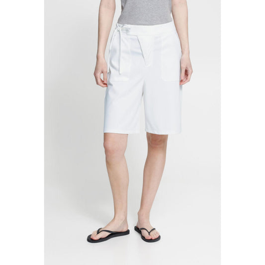 ICHI Kate Shorts Offwhite