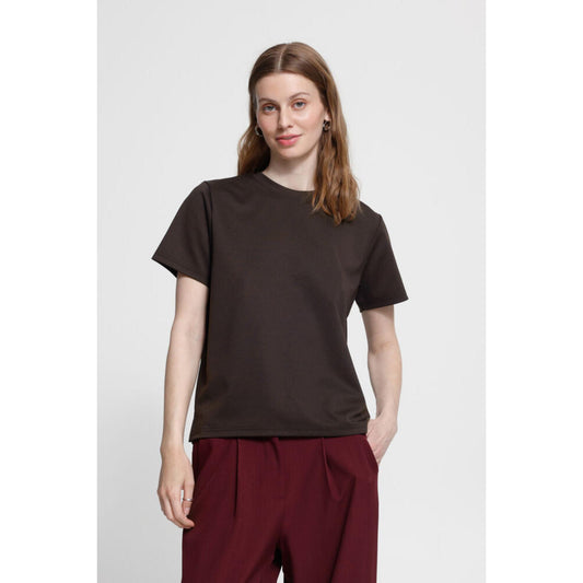 ICHI Kate trend T-Shirt Brun