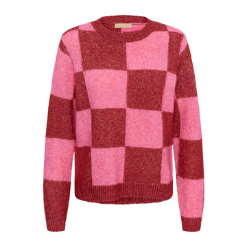 Culture Nimba Kimmy Strik Pink Rød Mix