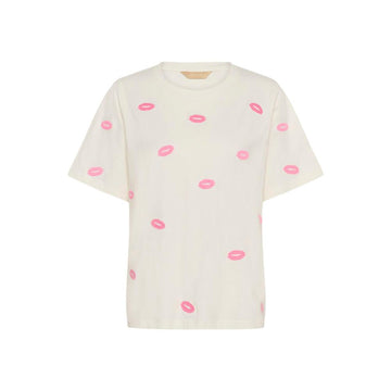 Culture Kissy T-Shirt Hvid