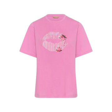 Culture Kula Gith T-Shirt Fuchsia Pink