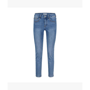 Red Button Laila Jeans Midstone