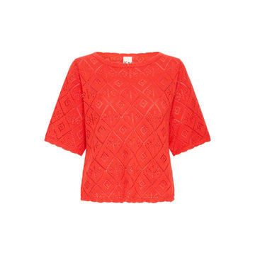 ICHI Laluha strik Rød