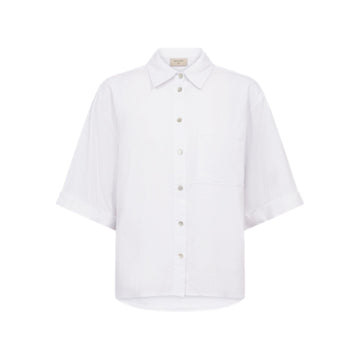 Freequent Lava Bluse Hvid