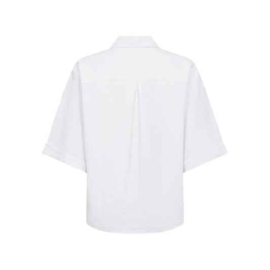Freequent Lava Bluse Hvid