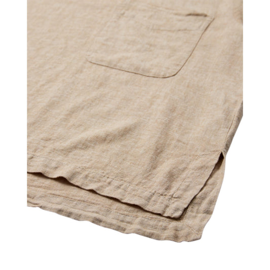 Freequent Lava SS Bluse Sand Melange