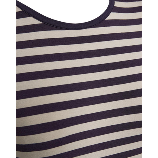 Freequent Liana LS T-Shirt Nightshade W. Moonbeam (Lilla)