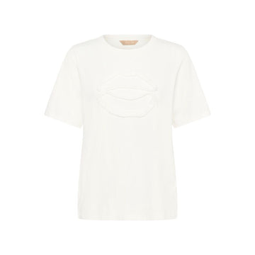 Culture Lippy T-Shirt Offwhite