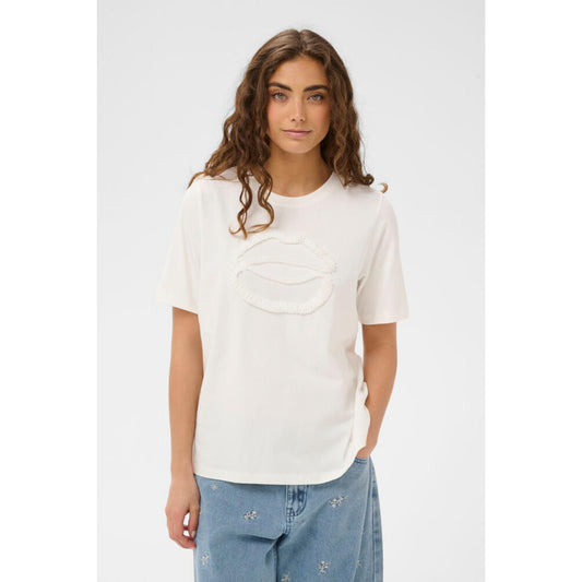 Culture Lippy T-Shirt Offwhite