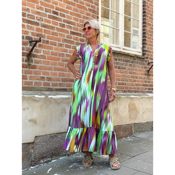 Gaspar Loule Sleeveless Kjole Multi