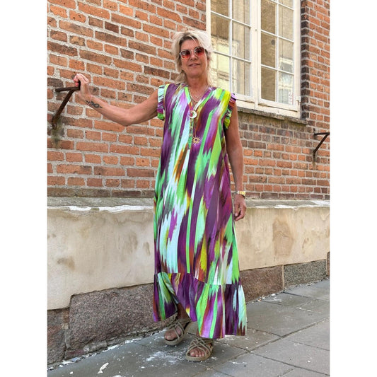 Gaspar Loule Sleeveless Kjole Multi