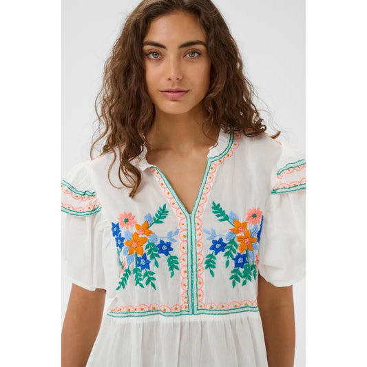 Culture Lucinda Bluse Offwhite