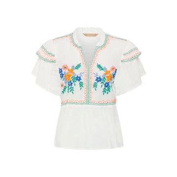 Culture Lucinda Bluse Offwhite
