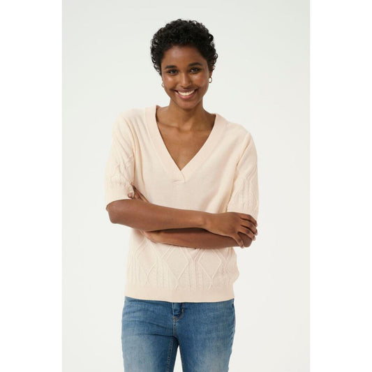 Culture Luisa SS Strik Whitecap