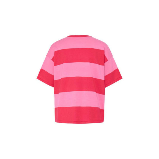 ICHI Luls Loose Strik Pink Stripe