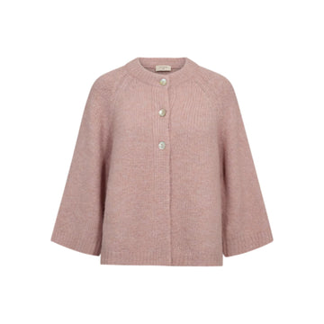 Freequent Lulu Cardigan Pale Mauve