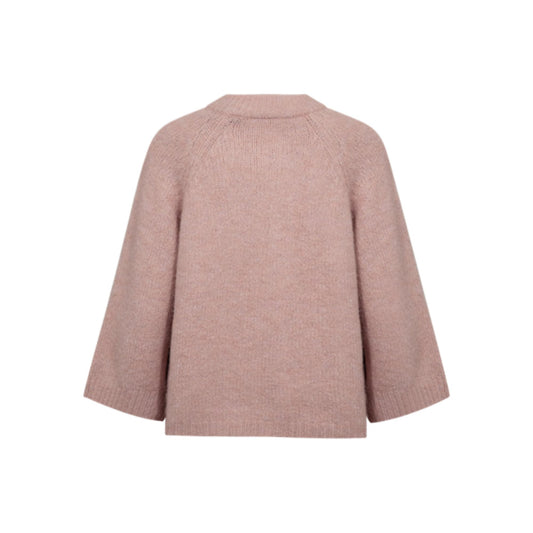 Freequent Lulu Cardigan Pale Mauve