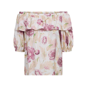 Freequent Maise Bluse Multi Blomst