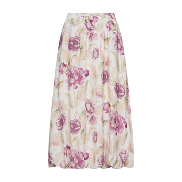Freequent Maise Nederdel Multi Blomst