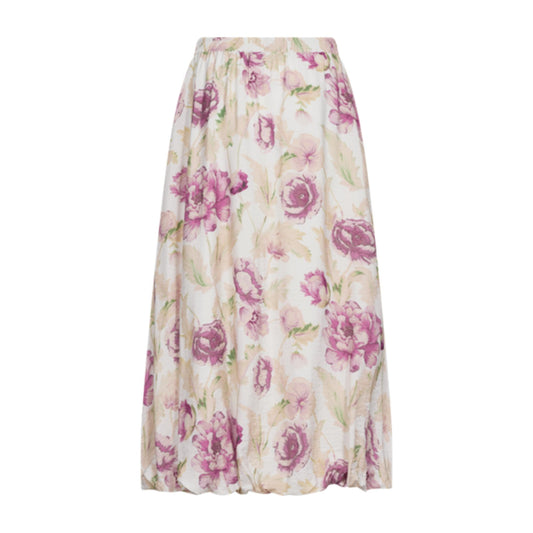 Freequent Maise Nederdel Multi Blomst
