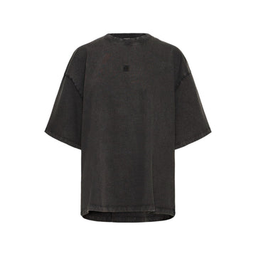 ICHI Makkie T-Shirt Black Grey Wash