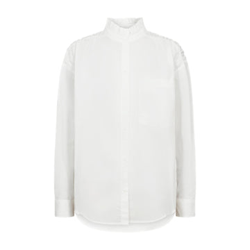 Freequent Malay Bluse Offwhite