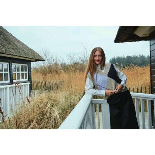 Freequent Malay Bluse Offwhite