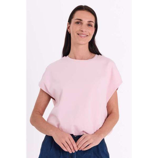 Freequent Maly T-Shirt Rosa