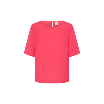 ICHI Marrakech SS Bluse Pink