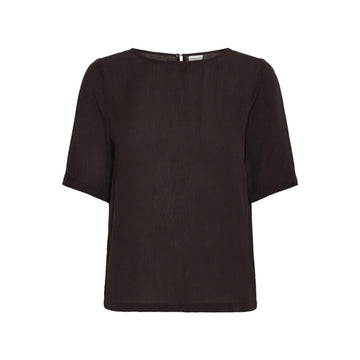 ICHI Marrakech SS Bluse Sort