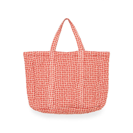 ICHI Melis Taske Rød Mix