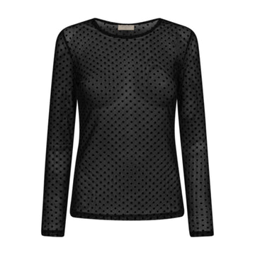 Freequent Mesa Mesh T-Shirt Sort