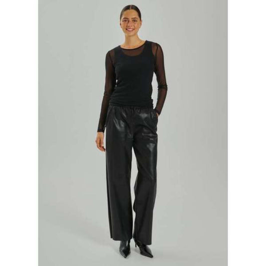 Freequent Meshka Mesh T-Shirt Sort