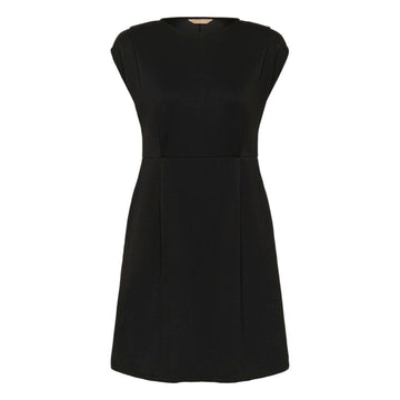 Culture Mesi Chabrina Kjole Kort Sort Jersey