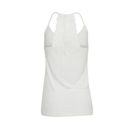 Culture Millo Top Offwhite