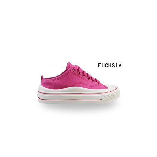 Italy Style Sneakers M. Åben Sål Pink