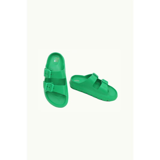 Italy Style Plastic Sandal Grøn