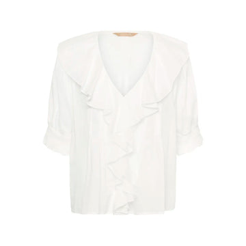 Culture Musso Bluse Offwhite