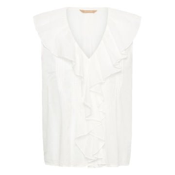 Culture Musso Top Offwhite
