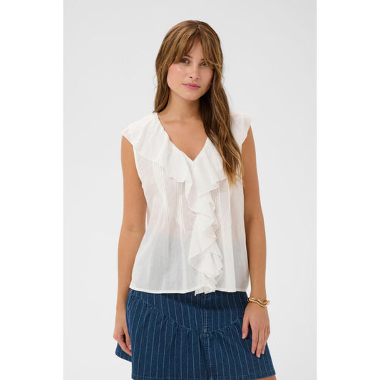 Culture Musso Top Offwhite