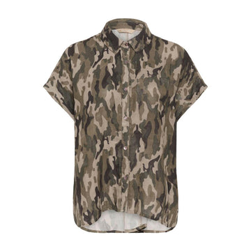 Culture Myra Elina Bluse Camouflage