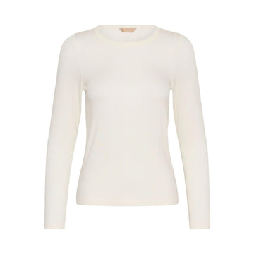 Culture Juliet LS T-Shirt Offwhite