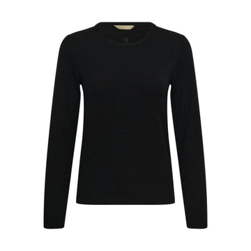 Culture Juliet LS T-Shirt Sort